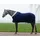 QHP Fleece Decke Brilliance Abschwitzdecke 205 cm Blau