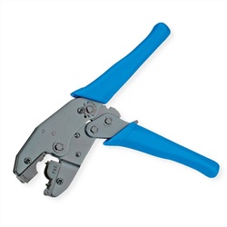 VALUE Werkzeugset Crimpzange für HiRose RJ-45 TM21 und TM31 Stecker blau
