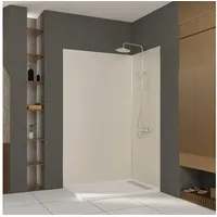 Marwell Duschrückwand Urbanox Wandpaneel – fugenlose Aluverbundplatte als Küchenrückwand