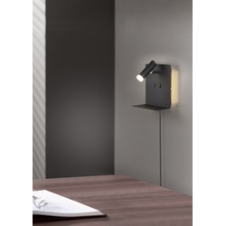 TRIO 222570232 Element Wandleuchte LED 1x3W 240L 3000K USB-Anschluss