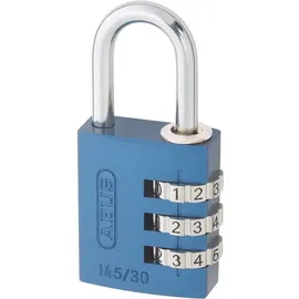 ABUS Vorhängeschloss Blau
