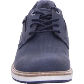 S.Oliver Herren Schnürschuhe Freizeit Elegant, Blau 44 EU - 44 EU