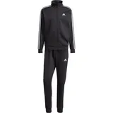 Adidas Basic 3-Streifen Trainingsanzug Black L