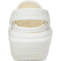 Crocs Stomp Clogs Thermoplastische Kreide Clogs - Weiß -