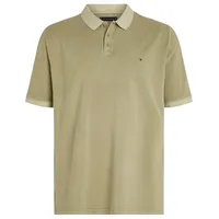 Tommy Hilfiger Big & Tall Poloshirt »BT - GARMENT DYE REG POLO«, Gr. XXXL, faded olive, Herren Shirts Kurzarm
