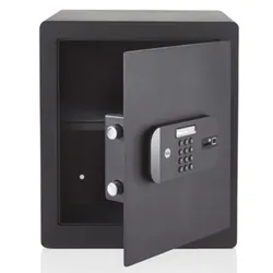 Yale YSFB/400/EB1, Tragbarer Safe, Schwarz, Code, Lesegerät für den Fingerabdruc