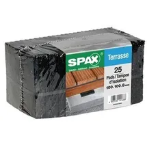 SPAX Terrassenpads 100 x 100 x 8 cm