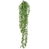 Creativ green Kunstranke Englische Efeuranke, hängender Efeu, ohne Topf grün