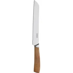 kuppels Brotmesser Wood 20cm - natur