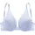 s.Oliver Push-Up BH mit Spitze, - blau - 80A