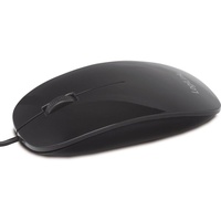 Logilink Mouse optical black flat - Maus (Schwarz)