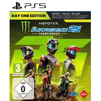 Monster Energy Supercross 25 - The Official Video Game - Day One Edition (USK) (PS5)
