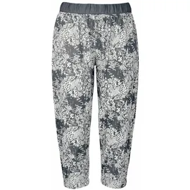 Buffalo Damen Capri-Pyjama anthrazit