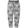Buffalo Damen Capri-Pyjama anthrazit