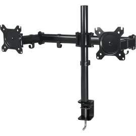 Arctic Z2 Basic Dual-Monitorarm Schwarz