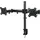 Arctic Z2 Basic Dual-Monitorarm Schwarz