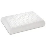 letti moderni KopfKissen Natura Classic Latex 40 x 60 cm Weiß