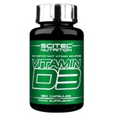 Scitec Nutrition Vitamin D3 Kapseln 250 St.