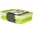 Emsa Lunchbox CLIP & GO grün 1,2 l, 1 Set