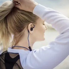 Hama Active BT blau / schwarz