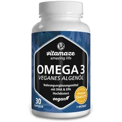 vitamaze OMEGA 3 VEGANES ALGENÖL