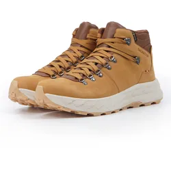 Wanderschuh DACHSTEIN "ATLAS GTX", Gr. 44, braun (cognac), Leder, unifarben, sportlich, Schuhe, wasserdicht