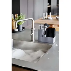 ZONE Denmark Geschirrspülset mit Putzlappen mud