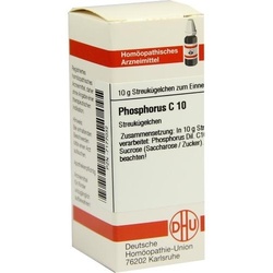 Phosphorus C10 Globuli