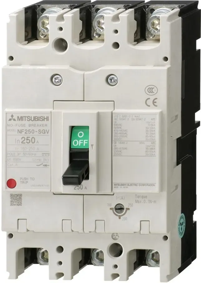 Mitsubishi Electric Leistungstrennschalter DSN125-SGV 4P