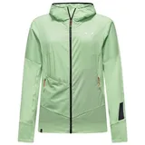 Salewa Pedroc PL Wind HD Fleecejacke Damen Pastelgrün 42
