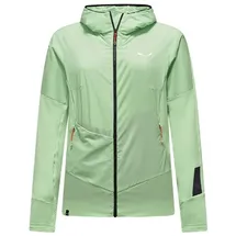 Salewa Pedroc PL Wind HD Fleecejacke Damen Pastelgrün 42