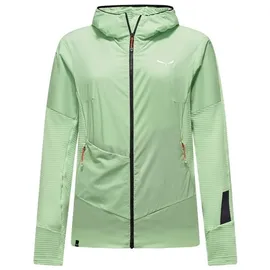 Salewa Pedroc PL Wind HD Fleecejacke Damen Pastelgrün 42