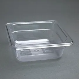 Vogue Clear Polycarbonate GN - 1/6 65mm