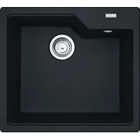 Franke Spüle URBAN UBG 610-56 in BLACK MATT mit