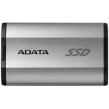 A-Data ADATA SD810 1 TB, USB 3.2 Gen 2x2 2000 MB/s, Schwarz, Silber