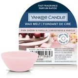 Yankee Candle Pink Cherry Vanilla Wax Melt Single Duftkerze