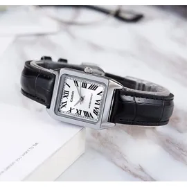 Casio Damenuhr LTP-V007L-7B1UDF - Silber/Schwarz