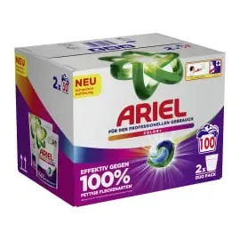 Ariel All-in-1 Colorwaschmittel Caps 100 WL