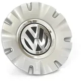 Volkswagen 1T0601149DQLV Radzierkappe (1 Stück) Radkappe 17 Zoll Felgendeckel Radnabenkappe brillantchrom