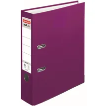 Herlitz Ordner maX.file protect A4 8 cm brombeer