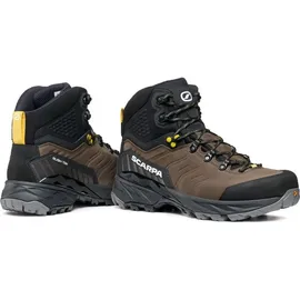 Scarpa Rush Trek Pro GTX Schuhe (Größe 43, braun)