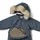 Wheat Schneeoverall WHEAT "Snowsuit Nickie", Jungen, Gr. 92, N-Gr, bunt (graublau), Obermaterial: 100% Nylon, unifarben, normal, Overalls, wasserdicht, atmungsaktiv und leicht wattiert