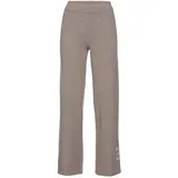 ELBSAND Strickhose Damen taupe Gr.36/38