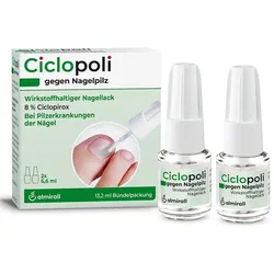 Ciclopoli gegen Nagelpilz