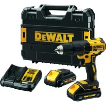 DeWalt DCD777L2T 	inkl. 2 x 3,0 Ah Akku + Ladegerät + Koffer