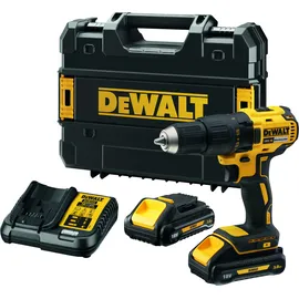 DeWalt DCD777L2T 	inkl. 2 x 3,0 Ah Akku + Ladegerät + Koffer