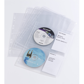 Durable 5238-19 Cover 40 Disks Transparent