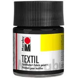 Marabu Textilfarbe schwarz