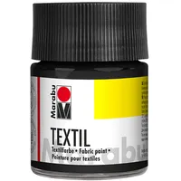 Marabu Textilfarbe schwarz