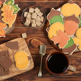 Relaxdays Ausstechformen 36er Set, ganzjährig, Keksausstecher, Verschiedene Formen, Plätzchenformen, Edelstahl, Silber